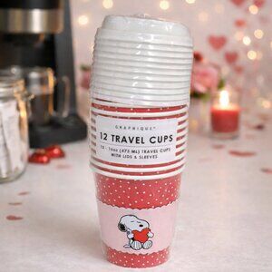 Snoopy Valentine’s Day Travel Cup